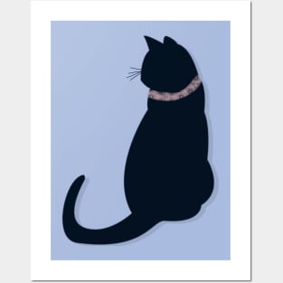 Sophisticated cat Posters and Art